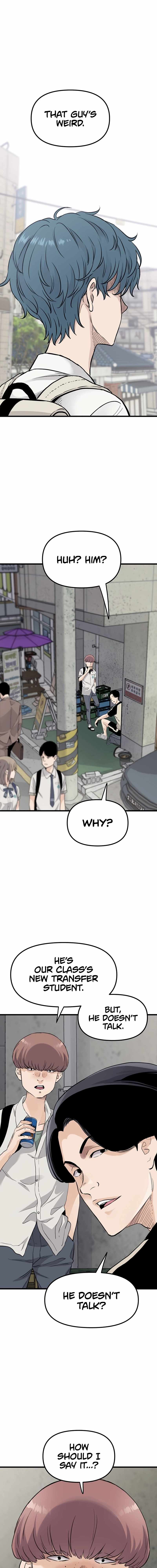 The Silent Transfer Student Chapter 1 2